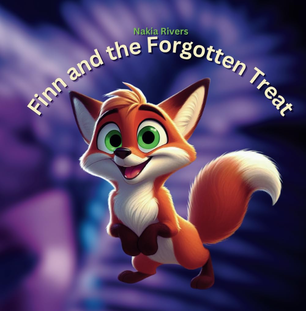 Cover of Finn and the Forgotten Treat.