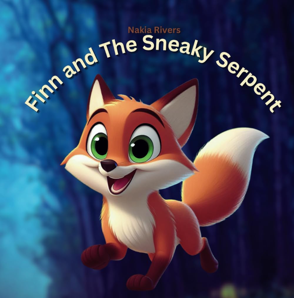 Cover of Finn and The Sneaky Serpent.
